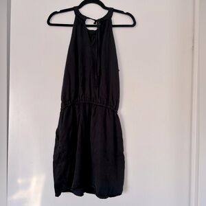 Black Halter Dress in size small